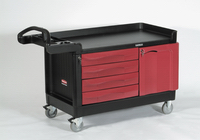 View: TradeMaster 4548-88 4-Drawer and Cabinet, Large